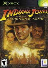 INDIANA JONES AND THE EMPEROR`S TOMB