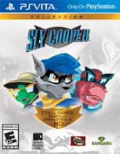 SLY COOPER I/ II/ III COLLECTION PSVITA