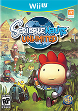 SCRIBBLENAUTS UNLIMITED WII U