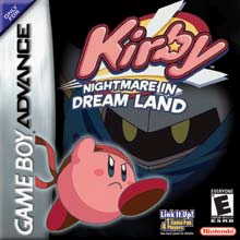 KIRBY NIGHTMARE IN DREAM LAND