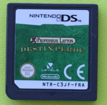 PROFESSEUR LAYTON ET LE DESTIN PERDU - DS - JEU SEUL