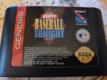 ESPN BASEBALL TONIGHT - SEGA GENESIS - LOOSE