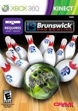 BRUNSWICK PRO BOWLING KINECT XBOX360