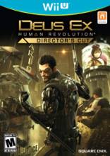 DEUS EX HUMAN REVOLUTION: DIRECTOR'S CUT WII U