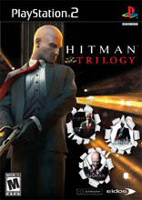 HITMAN TRILOGY PS2