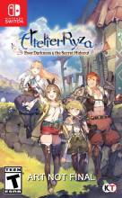 ATELIER RYZA EVER DARKNESS & THE SECRET HIDEOUT SWITCH