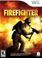 REAL HEROES FIREFIGHTER - WII