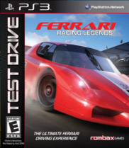 TEST DRIVE: FERRARI RACING LEGENDS PS3