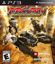 MX VS ATV SUPERCROSS PS3