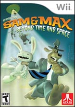 SAM AND MAX 2: BEYOND TIME AND SPACE WII