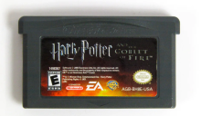 HARRY POTTER AND THE GOBLET OF FIRE - GBA - JEU SEUL