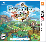 FANTASY LIFE 3DS