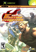 CAPCOM FIGHTING EVOLUTION