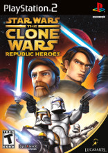 STAR WARS: CLONE WARS REPUBLIC HEROES PS2