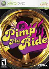 PIMP MY RIDE XBOX360