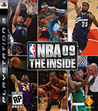 NBA 09 INSIDE PS3