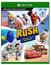 RUSH ADVENTURE XBONE