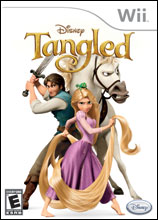 DISNEY TANGLED WII