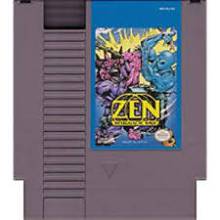 ZEN INTERGALATIC NINJA SEUL NES