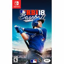 RBI BASEBALL 18 SWITCH