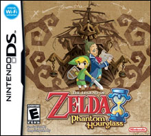 ZELDA PHANTOM HOURGLASS DS