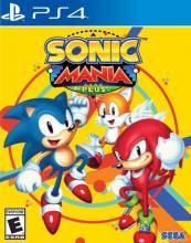 SONIC MANIA  PS4