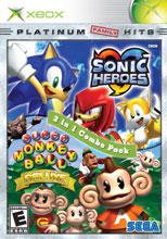 SONIC HEROES & SUPER MONKEY BALL DELUXE XBOX