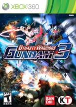 DYNASTY WARRIORS GUNDAM 3 XBOX360