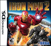 IRON MAN 2 DS