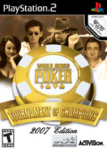 WORLD SERIES POKER TOUNAMENT OF CHAMPIONS PS2