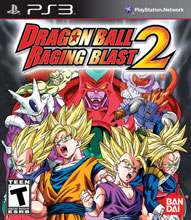 DRAGON BALL: RAGING BLAST 2 PS3