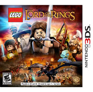 LEGO LORD OF THE RINGS 3DS