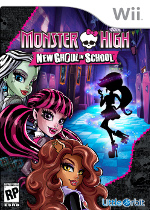 MONSTER HIGH NEW GHOUL IN SCHOOL WII