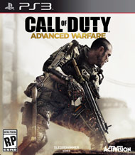 CALL OF DUTY ADVANCED WARFARE PS3