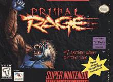 PRIMAL RAGE SNES