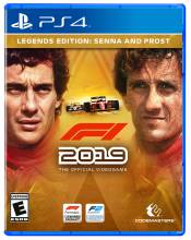 F1 2019 ANNIVERSARY LEGENDS EDITION SENNA AND PROST PS4