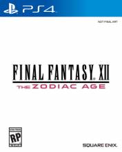 FINAL FANTASY XII THE ZODIAC AGE PS4