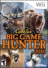 BIG GAME HUNTER 2010 WII