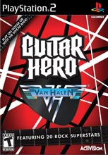 GUITAR HERO: VAN HALEN PS2