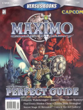 MAXIMO GHOST TO GLORY - VERSUS BOOK GUIDE