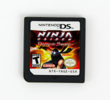 NINJA GAIDEN DRAGON SWORD - DS - JEU SEUL