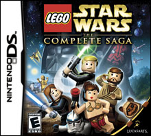 LEGO STAR WARS COMPLETE SAGA DS