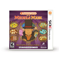 PROFESSOR LAYTON AND THE MIRACLE MASK 3DS