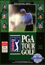 PGA TOUR GOLF - SEGA GENESIS - CIB