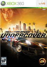 NEED SPEED UNDERCOVER XBOX360