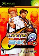 CAPCOM VS SNK 2 EO