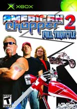 AMERICAN CHOPPER FULL THROTTLE XBOX