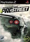 NEED FOR SPEED PRO STREET PS2