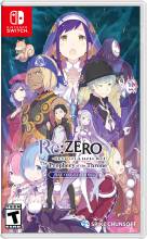 RE:ZERO PREPHECY OF THE THRONE DAY 1 ED. SWITCH