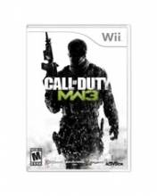 CALL OF DUTY: MODERN WARFARE 3 ENGLISH WII